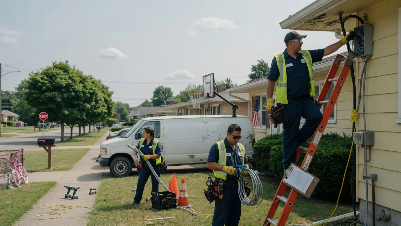Licensed Electrician in Millersview, TX near me